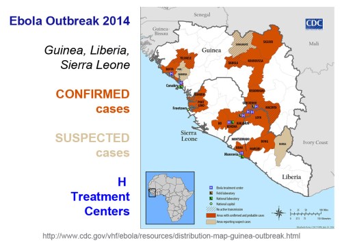 2014 Ebola Outbreak Africa