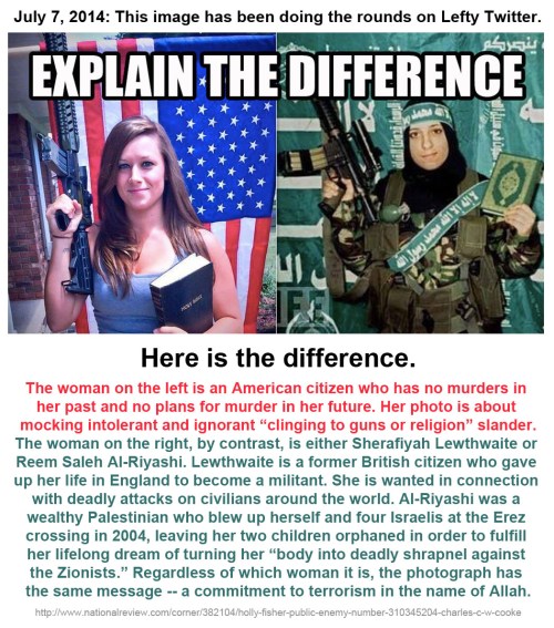 2014_07 07 Explain the Difference