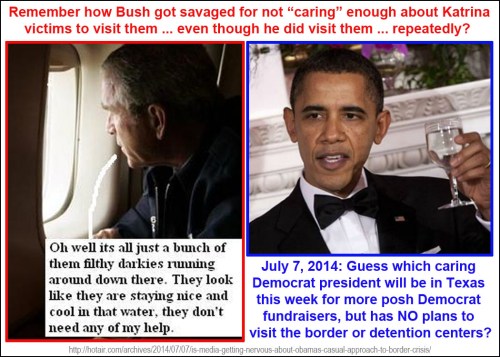 2014_07 07 Obama not planning to visit refugees