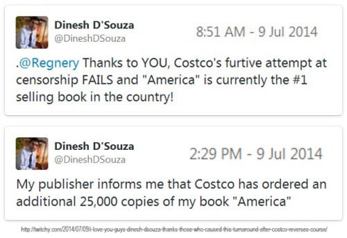 2014_07 09 D'Souza tweet