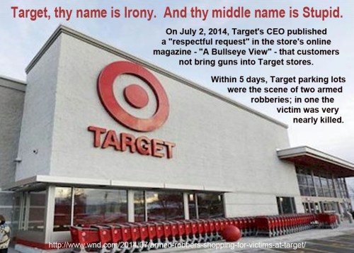 2014_07 10 Target targets itself