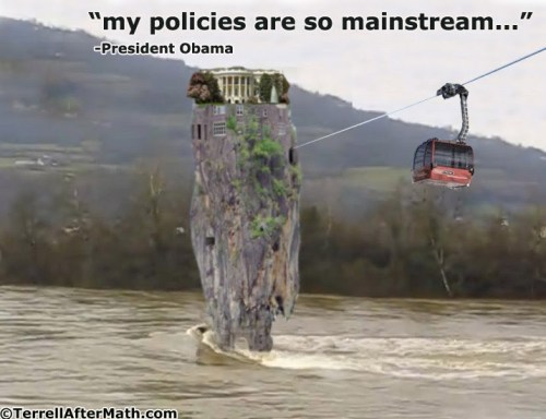 2014_07 15 Obama says he's mainstream by Terrell