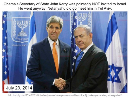 2014_07 23 Kerry and Netanyahu