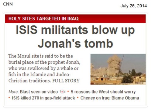 2014_07 26 ISIS blows up Jonah's tomb