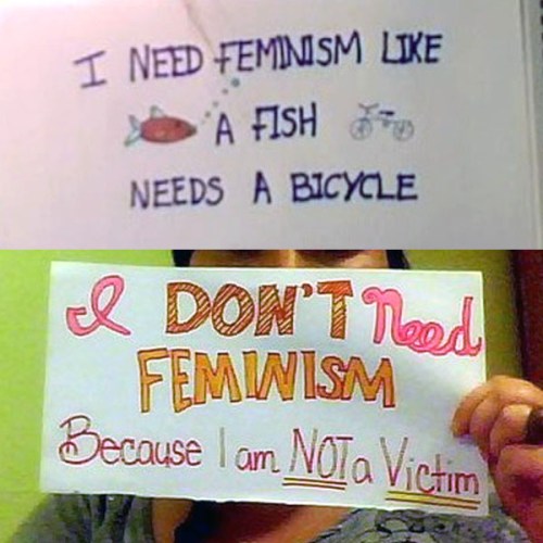 Don'tNeedFeminism 3
