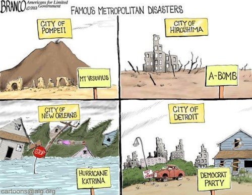 Famous Metropolitcan Disasters