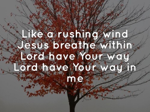 Jesus breathe within
