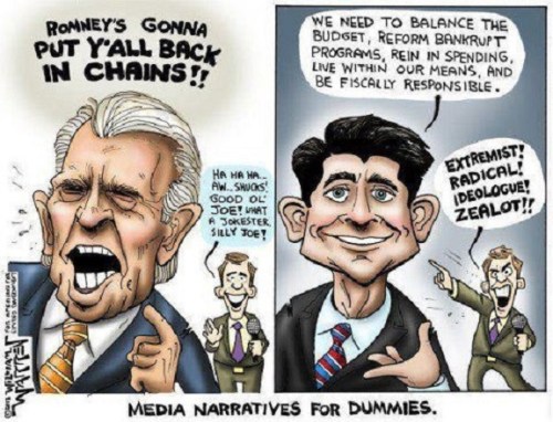 Media Narratives for Dummies