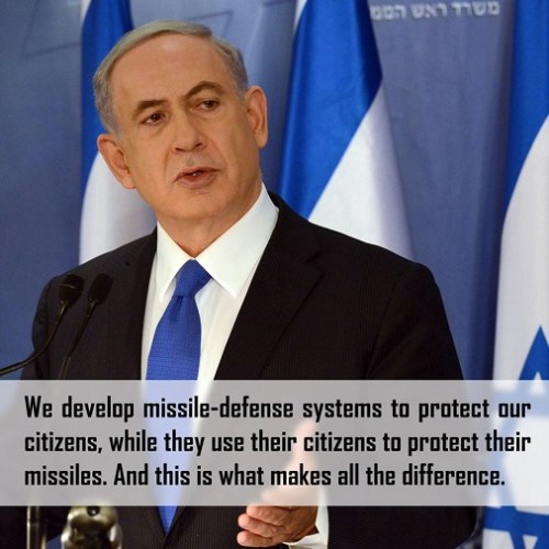 Netanyahu - Missile defense