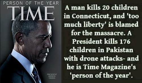Obama drones and TIME