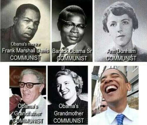 OBAMA family tree