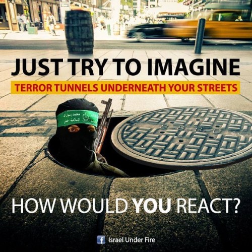 Terror tunnels under YOUR streets