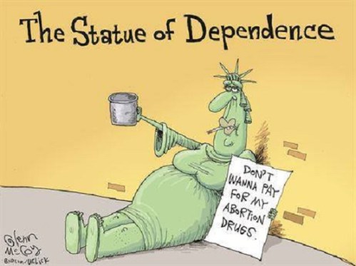 The Statue of Dependence