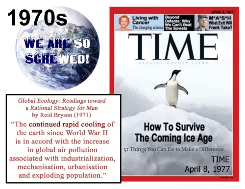 1977 TIME - Global Cooling Crisis