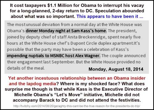 2014_08 18 Obama goes to dinner