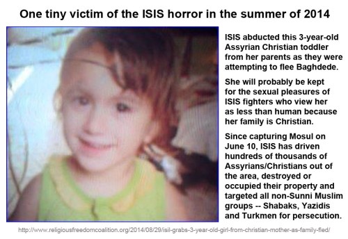 2014_08 29 3 yo ISIS victim