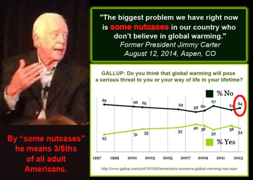 2014_08 Former Prez Carter - nut cases