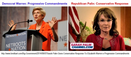 2014_08 Warren v Palin commandments