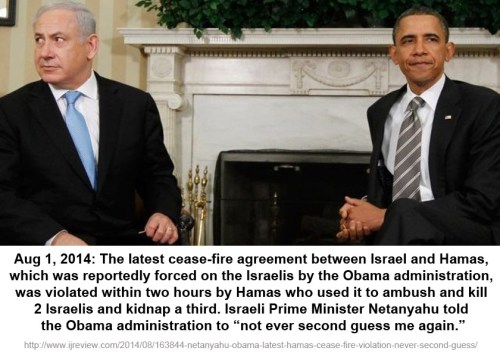 Bibi and Barack no love lost