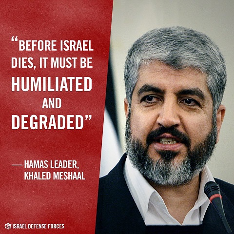 Hamas Humiliate and degrade