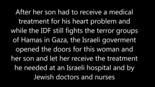 Jewish doctors treat son while mother says she hopes he kills Jews