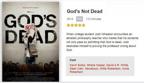 MOVIE God's Not Dead
