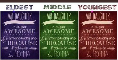 My daughter is super awesome