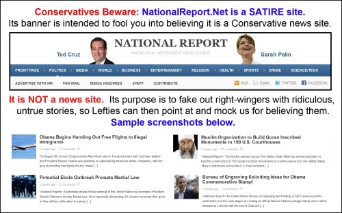 National Report - SATIRE