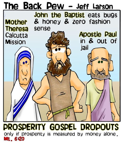 Prosperity Gospel dropouts