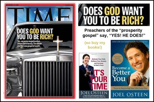 What is the Prosperity Gospel