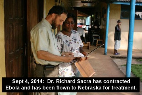 2014_09 04 Third American contracts Ebola