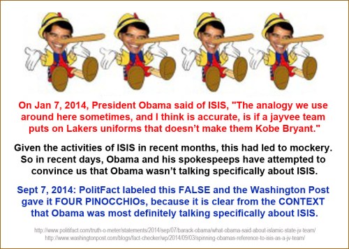2014_09 07 Obama lied again