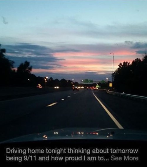 2014_09 10 American flag sunset