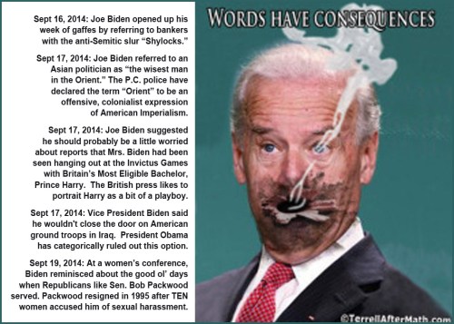 2014_09 Biden's gaffe tastic week