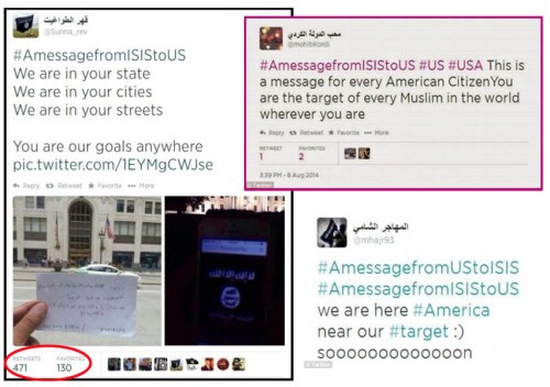 2014_09 ISIS tweets