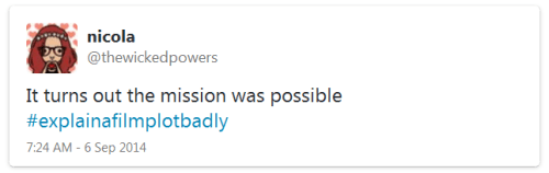 ExplainAFilmPlotBadly Mission Impossible