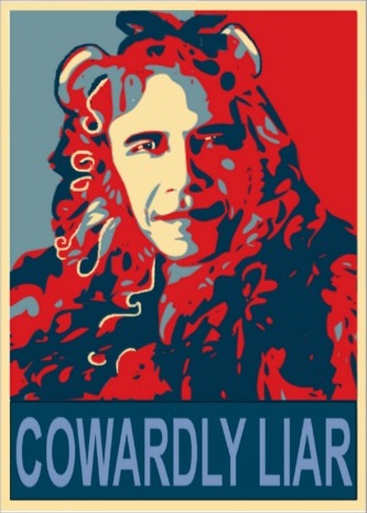 OBAMA Cowardly Liar