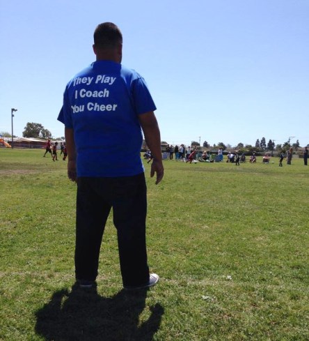 They play I coach You cheer