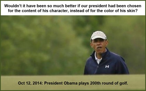 2014_10 12 Obama 200th round of golf