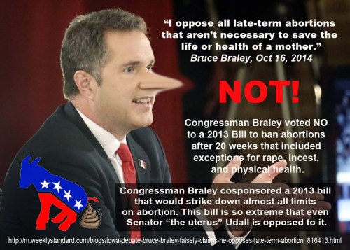 2014_10 16 Braley lies about abortion