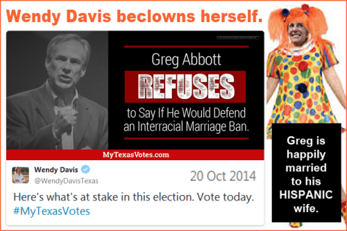2014_10 20 WendyDavisTexas gets absurd