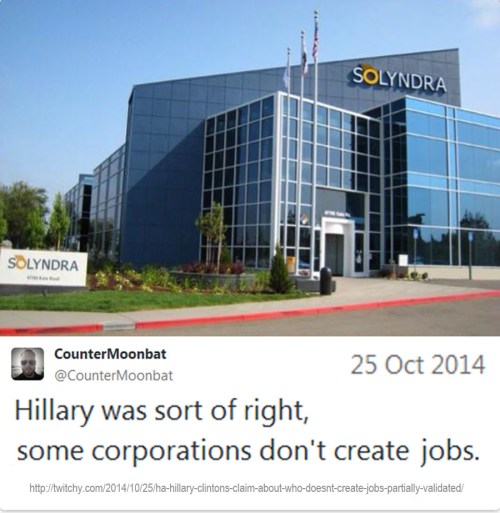 2014_10 25 Some corps don't create jobs