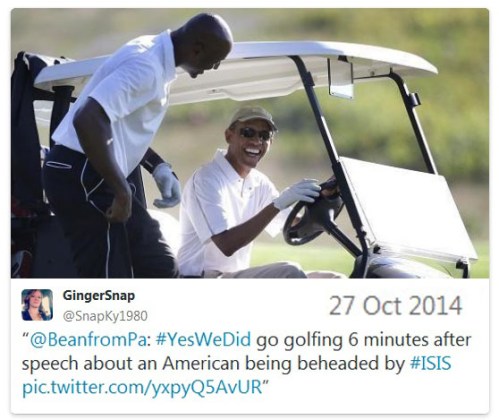 2014_10 27 YesWeDid go golfing