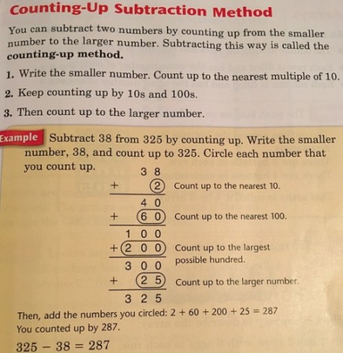 Common Core Making subtraction as confusing as possible