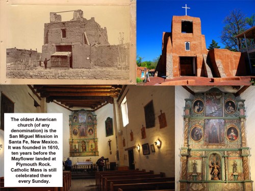 Oldest church in America