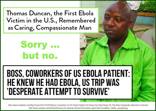 Patient Zero not caring to come here