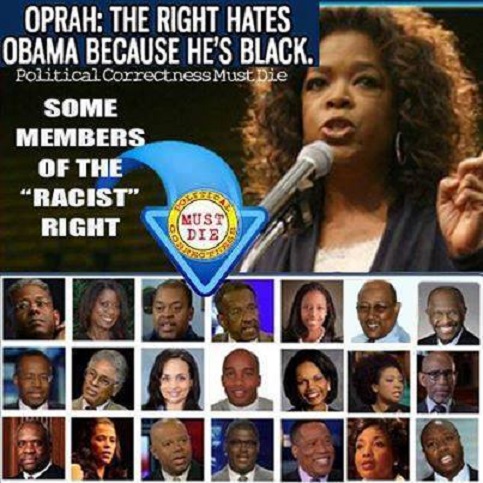 Raaacist rightwingers