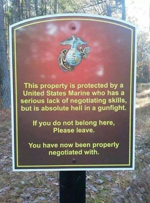 USMC This property