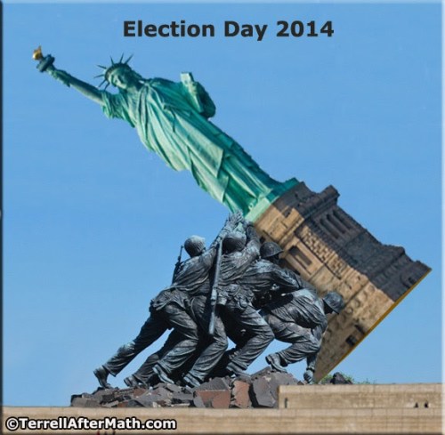 2014_11 05 Election Day by Terrell