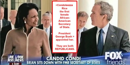 2014_11 07 Condi Rice talks about race